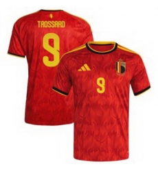 Women 9Leandro Trossard Belgium Jersey   1
