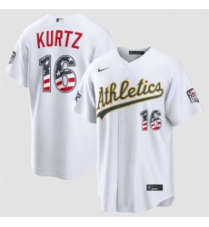 Men Athletics 16 Nick Kurtz White 2026 All Star Edition Stars Stripes Stadium Pick A Player Stitched Baseball Jersey Men Athletics 16 Nick Kurtz White 2026 All Star Edition Stars Stripes Stadium Pick A Player Stitched Baseball Jersey