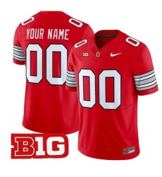 Men Ohio State Buckeyes Active Player Custom Red 2026 F U S E Tunnel Vision Vapor Limited Stitched Football Jersey Men Ohio State Buckeyes Active Player Custom Red 2026 F U S E Tunnel Vision Vapor Limited Stitched Football Jersey
