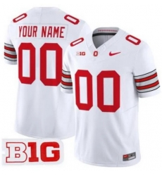 Men Women Youth Ohio State Buckeyes White Custom 2026 Tunnel Vision Limited Football Jersey All Stitched Men Women Youth Ohio State Buckeyes White Custom 2026 Tunnel Vision Limited Football Jersey All Stitched
