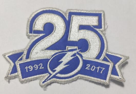 NHL Light 25TH Season Patch Biaog