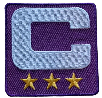 Minnesota Vikings C Patch Biaog 003