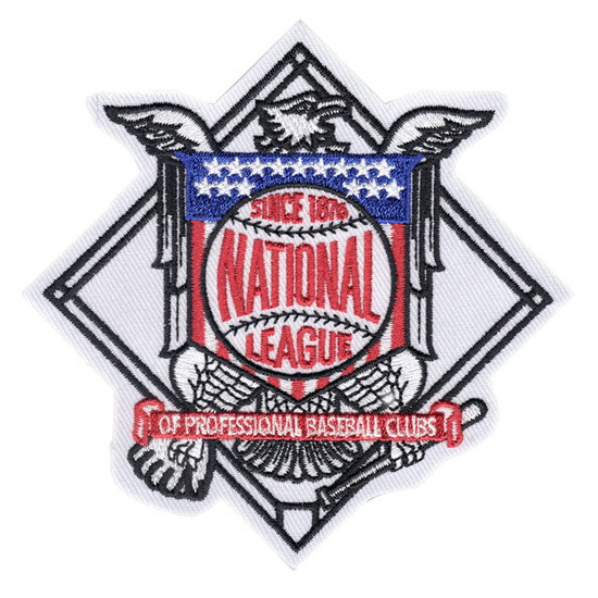 Youth MLB Baseball National League Logo Since 1876 Jersey Patch Biaog