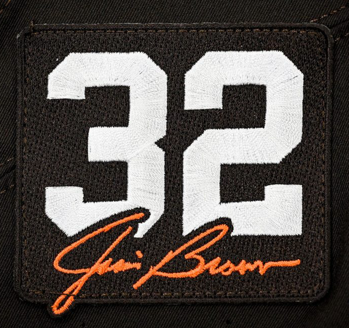 Browns 32 Patch Biaog