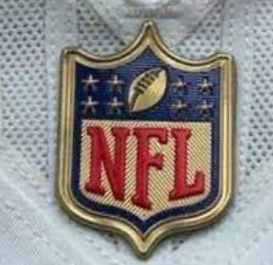 Youth New England Patriots Gold NFL Logo Patch Biaog
