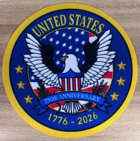 Women Atlanta Braves US 1776 2026 Patch Biaog